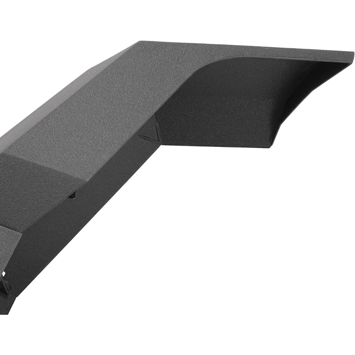 ALMULOO Front Bumper Assembly Compatible with 2003 2004 2005 2006 GMC Sierra 1500 W/Winch Plate, Light Holes, D-Ring Holes&Bull Bar Steel Powder Coated 2 Packages