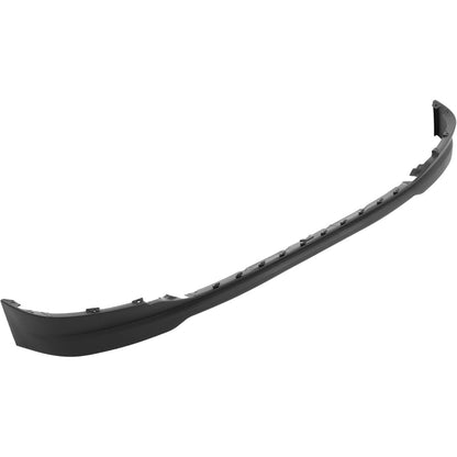 KUAFU Front Lower Bumper Valance Panel Compatible with 2016-2019 GMC Sierra 1500 Replacement For 23381985 GM1092251 Air Dam Deflector Black Plastic