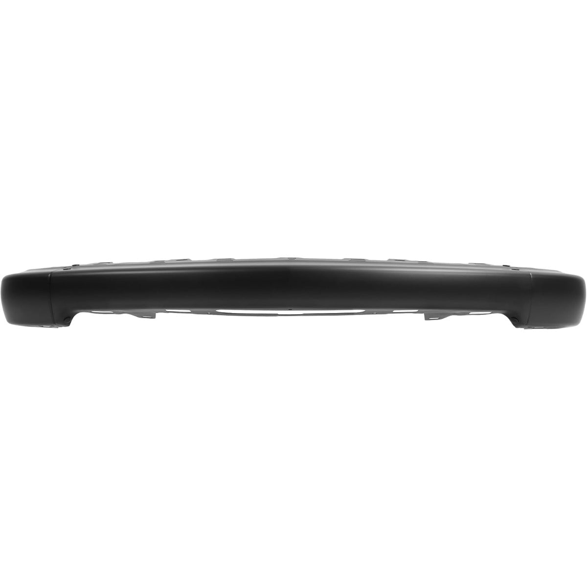 HECASA Front Bumper Face Bar Compatible with 1998-2004 Chevrolet S10 1998-2005 Blazer GM1002367 15007660 Steel Black W/O Molding Holes