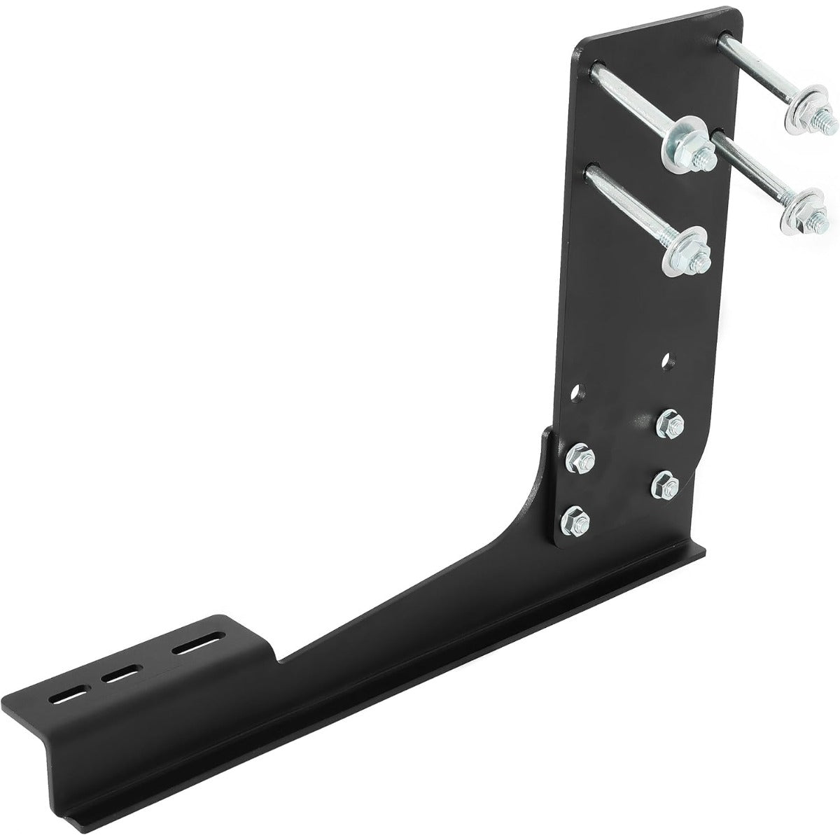 Rear Step Bracket Compatible with 2007+ Mercedes-Benz Sprinter 1500 2500 Rear Running Board Bumper Guard Bracket Kit