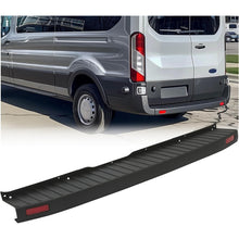Rear Bumper Cover Step Plate Compatible with 2015-2022 Ford Transit 150 250 350 Passenger Vans Med/High Roof Rear Bumper Top Pad Replacement for FO1190108