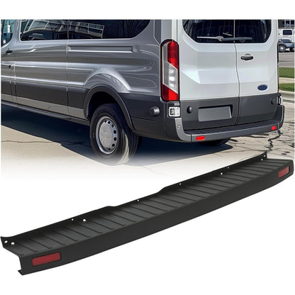 Rear Bumper Cover Step Plate Compatible with 2015-2022 Ford Transit 150 250 350 Passenger Vans Med/High Roof Rear Bumper Top Pad Replacement for FO1190108
