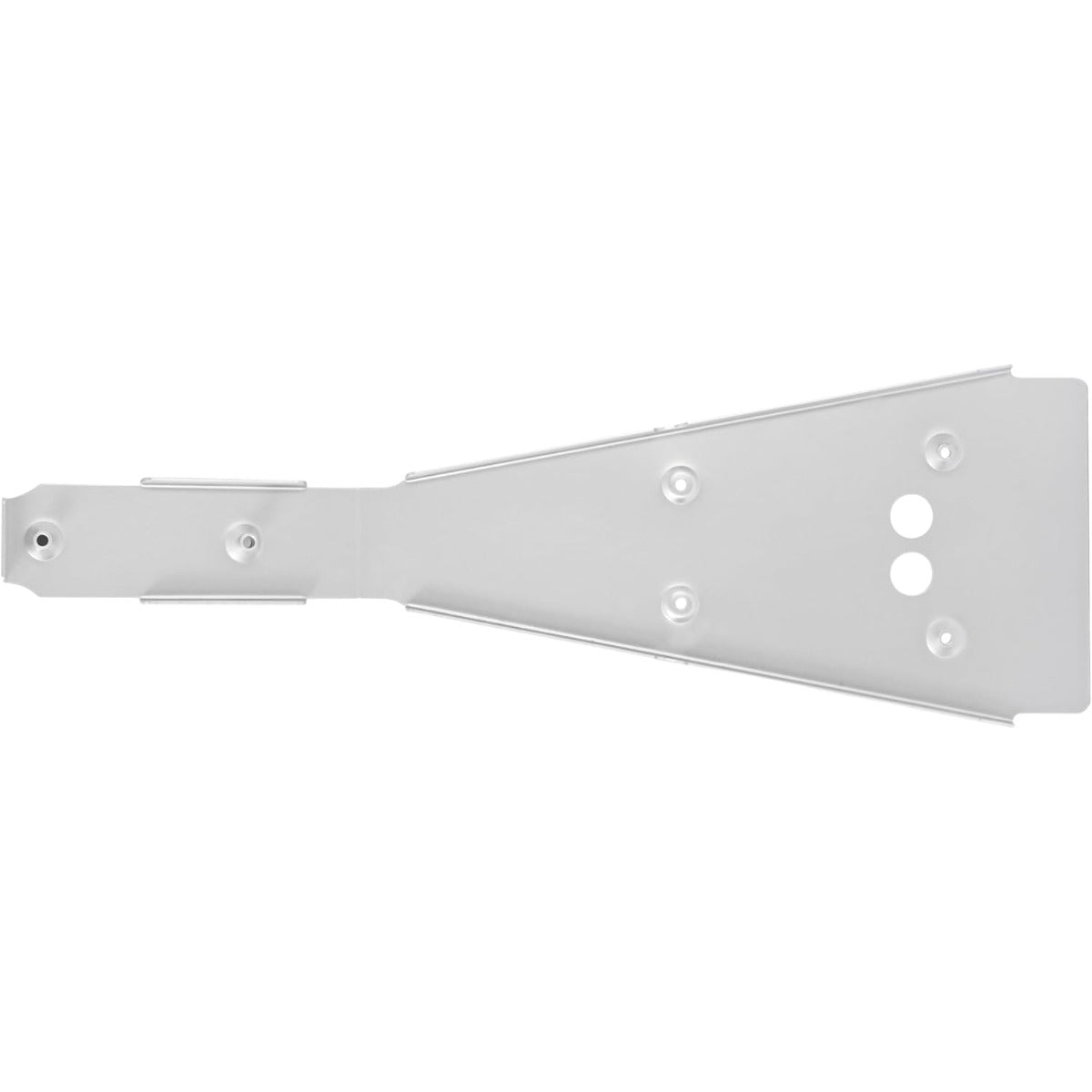 HECASA Full Chassis Skid Plate Bottom Frame Compatible with 2004-2014 Honda TRX450R TRX450ER Engine Skid Glide Aluminium