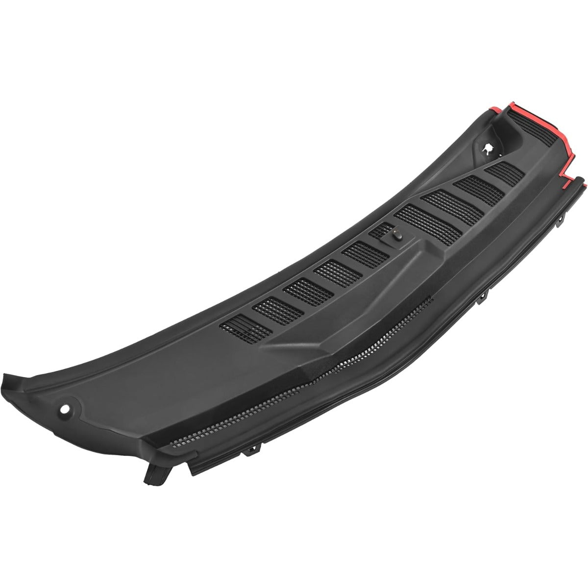 Windshield Wiper Cowl Panel Grille Compatible with 2017-2022 Ford F-250 F-350 F-450 F-550 Super Duty Replacement for HC3Z-25022A68-AA HC3Z-25022A68-AB Front Window Cover Insert Panel Right