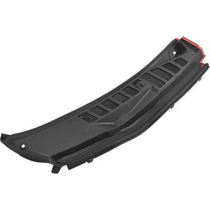 Windshield Wiper Cowl Panel Grille Compatible with 2017-2022 Ford F-250 F-350 F-450 F-550 Super Duty Replacement for HC3Z-25022A68-AA HC3Z-25022A68-AB Front Window Cover Insert Panel Right
