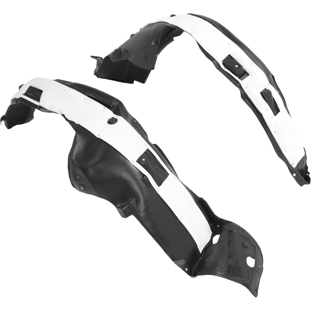 Front Inner Fender Liner for  2016-2017 Honda Accord Sedan Replacement for  Wheel Liner Splash Shield Splash Guard Driver & Passenger Side