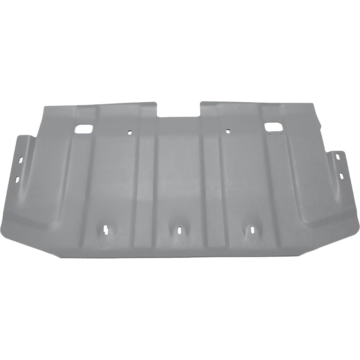 Skid Plate Compatible with 2007-2013 Toyota Fj Cruiser with 5000 Pound Bumper Hitch Only Aluminum Steel Powder Coated