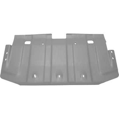 Skid Plate Compatible with 2007-2013 Toyota Fj Cruiser with 5000 Pound Bumper Hitch Only Aluminum Steel Powder Coated