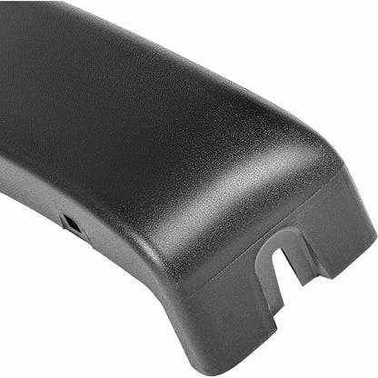 HECASA Rear Molding Wheel Trim Fender Flare Compatible with 2019-2022 Dodge Ram Promaster 1500 2500 3500 Wheel Molding End Cap Cover Trim - Right Passenger Side