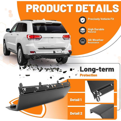 KUAFU Trailer Compatible with 14-22 Jeep Grand Cherokee Jeep Grand