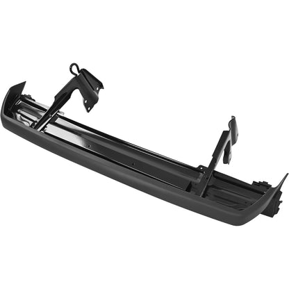 Rear Bumper Step Running Board Compatible with 2019-2024 Mercedes Benz Sprinter 2500 3500 W907 Rear Lower Bumper Step Pad Cover Black