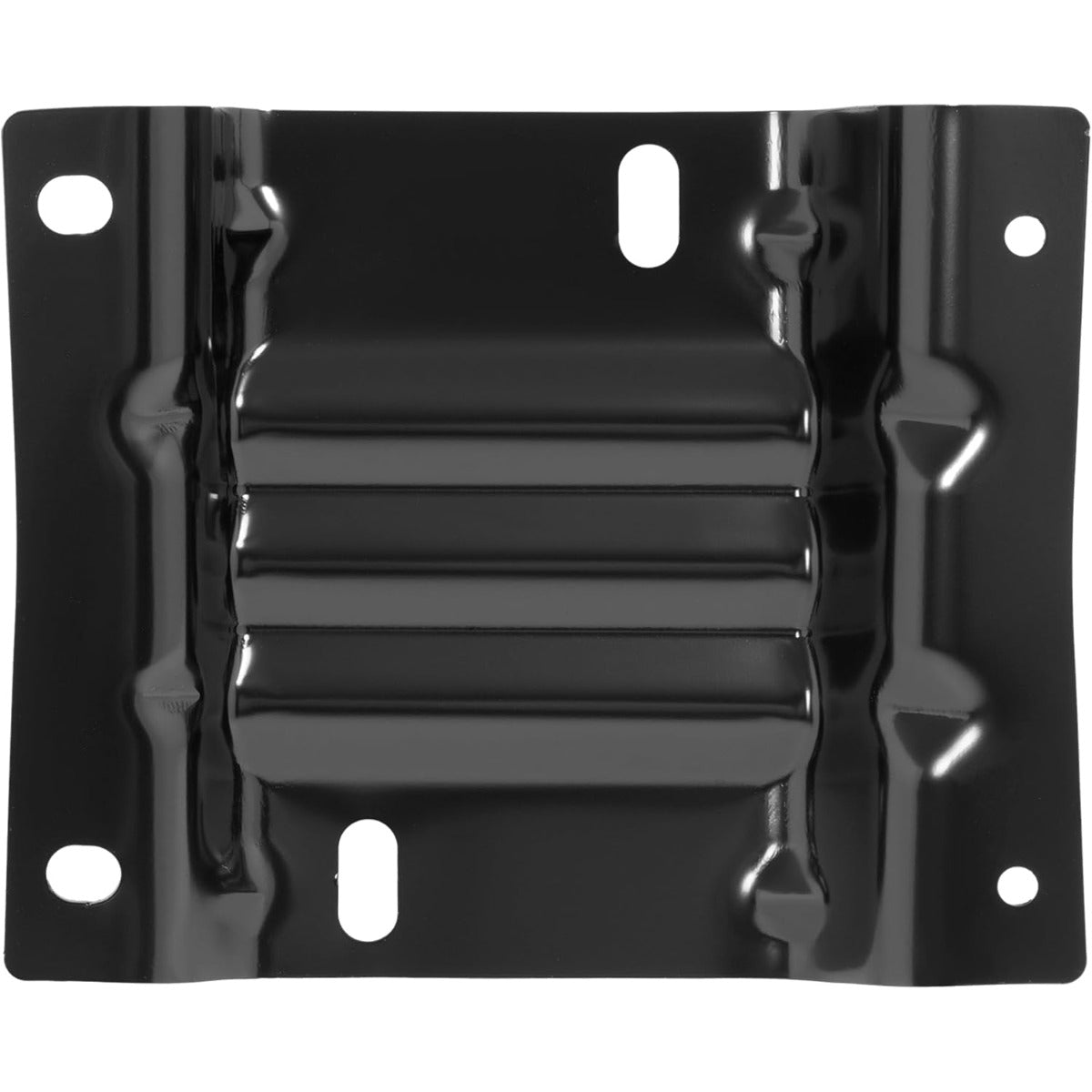 ALMULOO Front Bumper Bracket Compatible with 2008-2014 Ford E-150/E-250 and 2008-2025 Ford E-350/E-450 Super Duty Replacement For 8C2Z17B884A 8C2Z17B883A FO1066176 FO1067176 Left and Right
