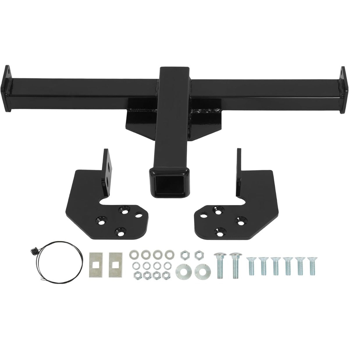Mount Trailer Hitch 2-Inch Receiver Compatible with 11-19 Silverado