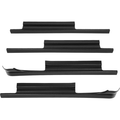 4PCS Rocker Panel Guard Compatible with 2014-2018 Chevy GMC