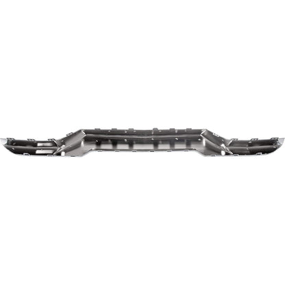 Front Lower Bumper Skid Plate Compatible with 2016-2019 Chevy Chevrolet Silverado 1500 23243083 GM1044128 Bumper Valance Panel Cover Impact Face Bar Chrome