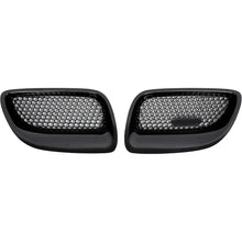 Front Bumper Kidney Grilles Compatible with 2004-2006 Pontiac GTO Base Coupe 2-Door Upper Bumper Kidney Mesh Grills Set Black