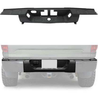 KUAFU Rear Bumper Step Pad Compatible with 2014-2021 Toyota Tundra TO1191104 520570C061 Bumper Center Top Pad W/O Sensor Hole