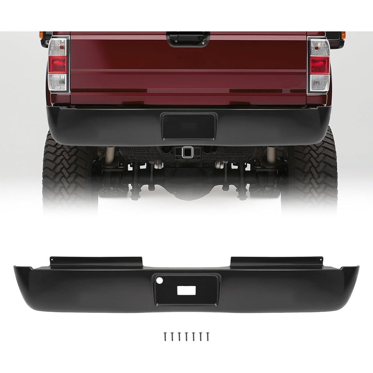 HECASA Roll Pan Compatible with 2008-2016 F-250 F-350 Super Duty Truck