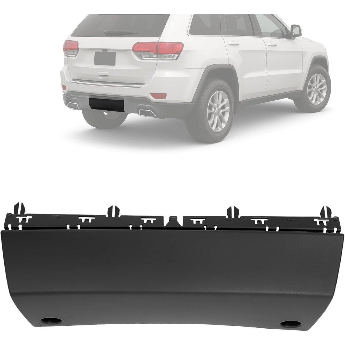 KUAFU Trailer Compatible with 14-22 Jeep Grand Cherokee Jeep Grand