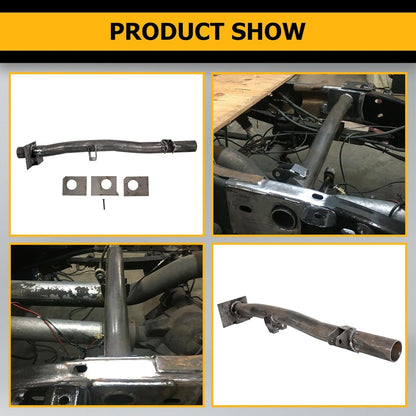 Rear Tank Support Crossmember for 1999-2006 Chevy Silverado/GMC Sierra 1500/2500 Trucks, Alloy Steel, Vehicle Specific, Crossmember