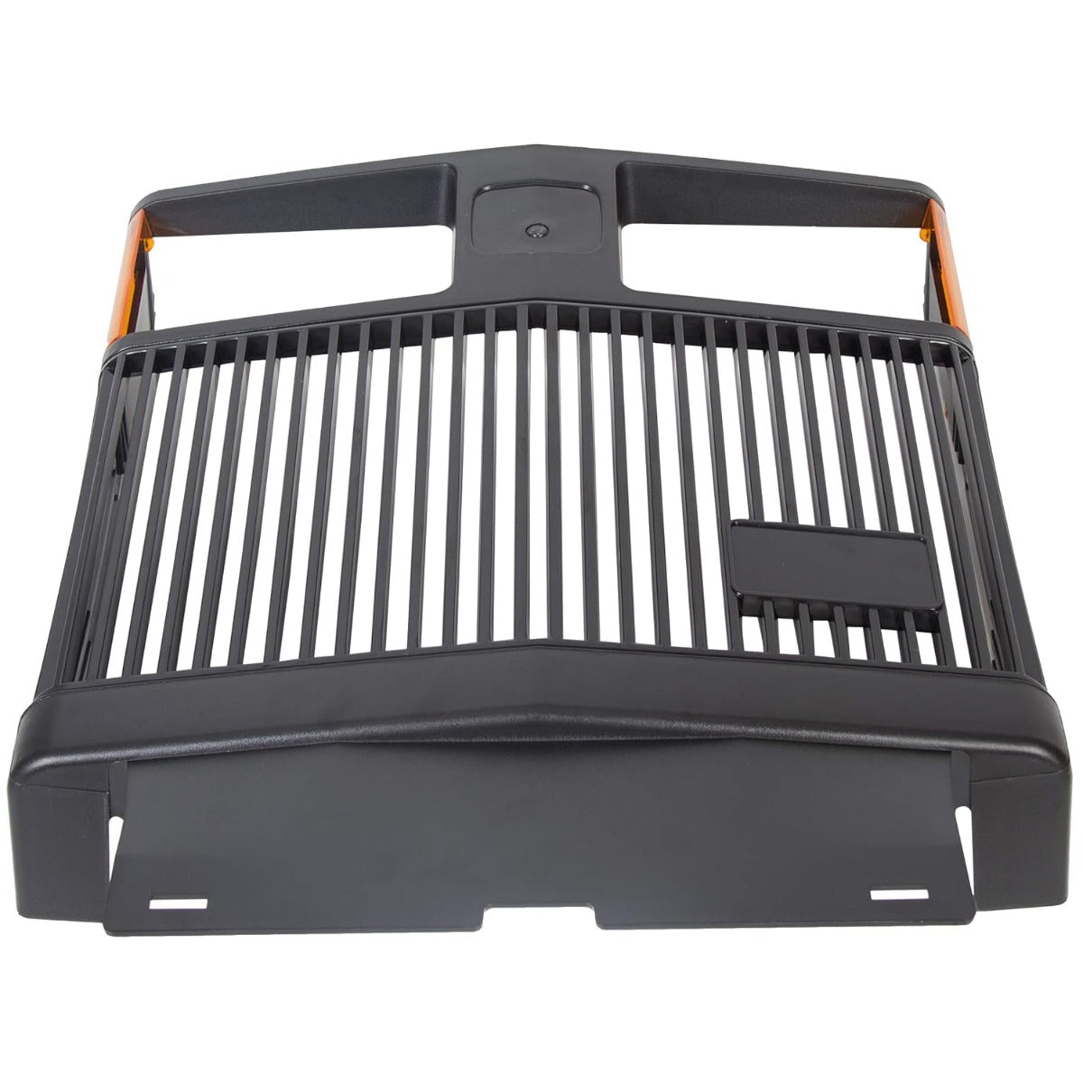Front Grille Compatible with John Deere 415 425 445 455 Tractor Replacement for AM116207 (Including Reflectors. Label is NOT Included) Black Plastic ABS