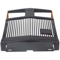 Load image into Gallery viewer, Front Grille Compatible with John Deere 415 425 445 455 Tractor Replacement for AM116207 (Including Reflectors. Label is NOT Included) Black Plastic ABS

