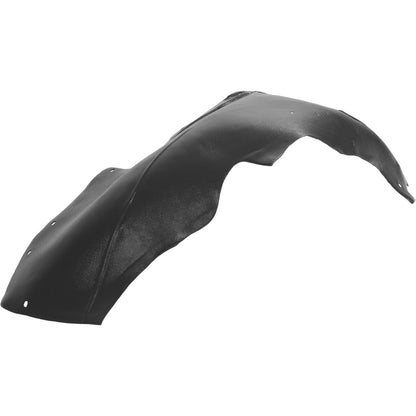 Inner Fender Liner Compatible with 00-06 Cadillac Escalade 99-07 Chevy Avalanche Silverado GMC Sierra 00-06 Chevy Suburban Tahoe GMC Yukon XL 1500 Replace for 15132712 Plastic(PE) Black Left