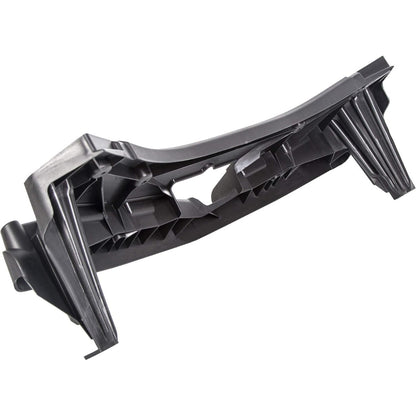 ALMULOO Front Bumper Bracket Compatible with 2010-2017 Chevrolet Equinox GMC Terrain Replacement for 23507949 Plastic PET Black