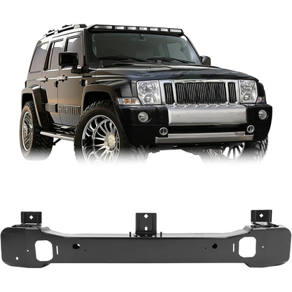 Radiator Support Lower Front Engine Crossmember Compatible with 2005-2010 Jeep Grand Cherokee Commander Replacement for 5166082AB 5166082AA CH1096100 Front Bumper Tie Bar