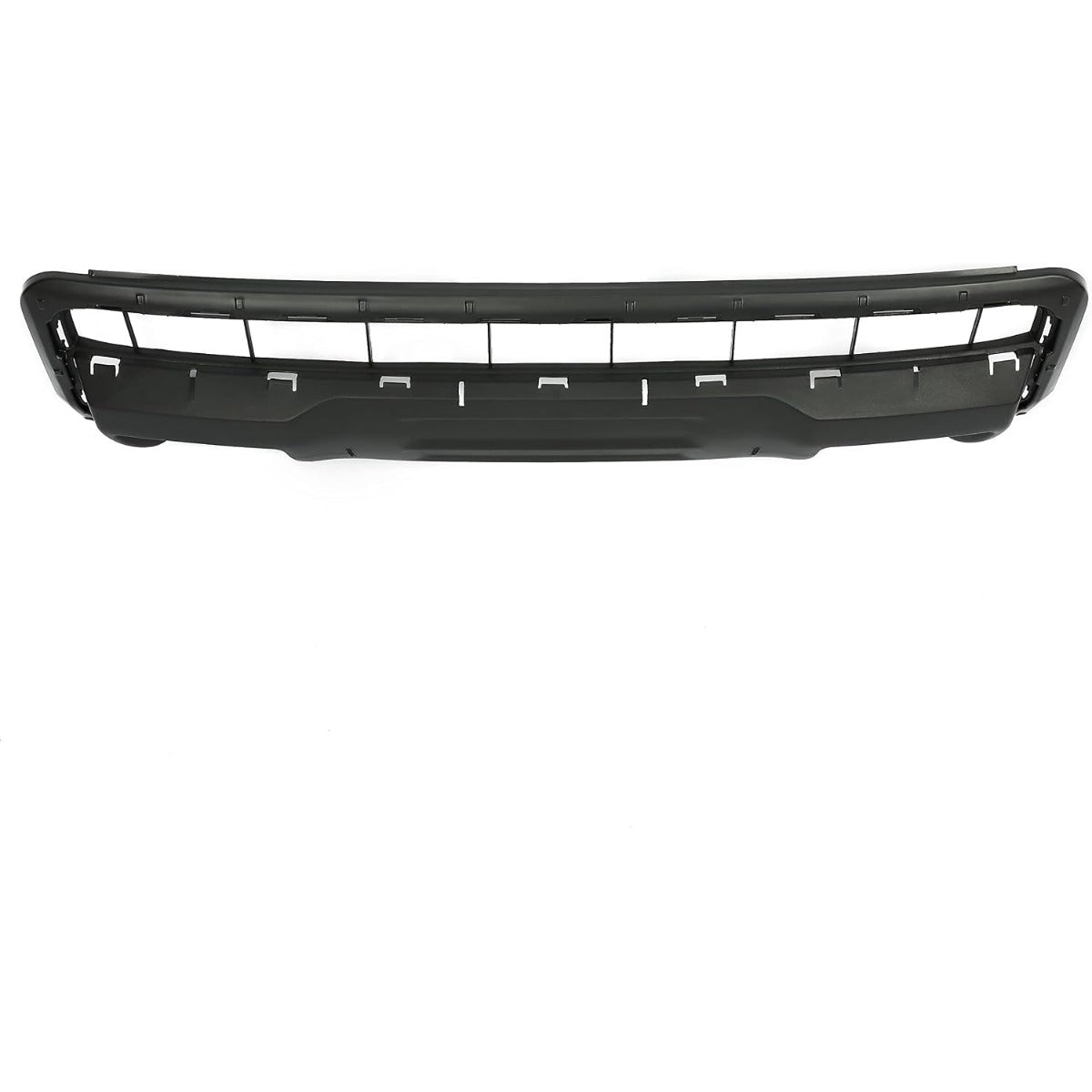 Front Skid Plate Compatible with 2015-2021 GMC Canyon All Terrain Elevation AT4 Base SL SLE SLT Front Lower Bumper Cover Molding w/Tow Hook Holes Replacement for 22925741 GM1095209