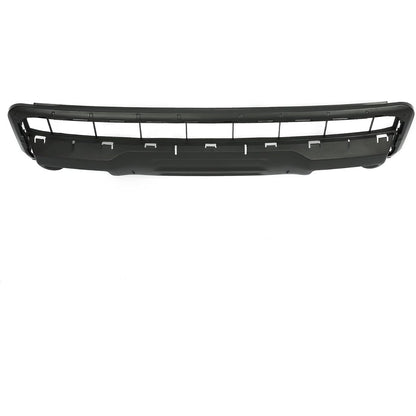 Front Skid Plate Compatible with 2015-2021 GMC Canyon All Terrain Elevation AT4 Base SL SLE SLT Front Lower Bumper Cover Molding w/Tow Hook Holes Replacement for 22925741 GM1095209