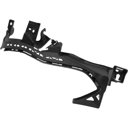 ALMULOO Front Bumper Bracket Compatible with 2018-2023 Subaru Crosstrek Plastic(PP+GF30) Black Replace For 57707FL010 SU1042106 Left