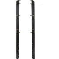 Load image into Gallery viewer, Heavy Duty 3-Place Edgers Gas Weeder Trimmer Rack holders for Open Landscape Trailer Truck LYA-040
