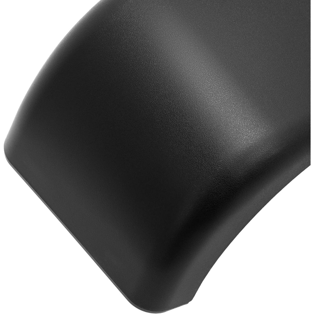 Front Bumper End Cap Extension Trim Pair Compatible with 1984-1989 Toyota 4Runner Pickup 4WD Replacement for 5210289106 5210389106 TO1005116 TO1004157 Plastic Black Textured - Left & Right Side