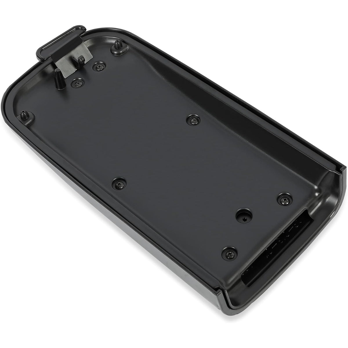 Kojem Center Console Armrest Lid Compatible with 02-09 Trailblazer Envoy 03-08 Ascender 05-09 Saab 9-7x 02-04 Bravada 04-07 Rainier Replace for 25998847 25998844 25998838 W/Latch (W/O Leather Cover)