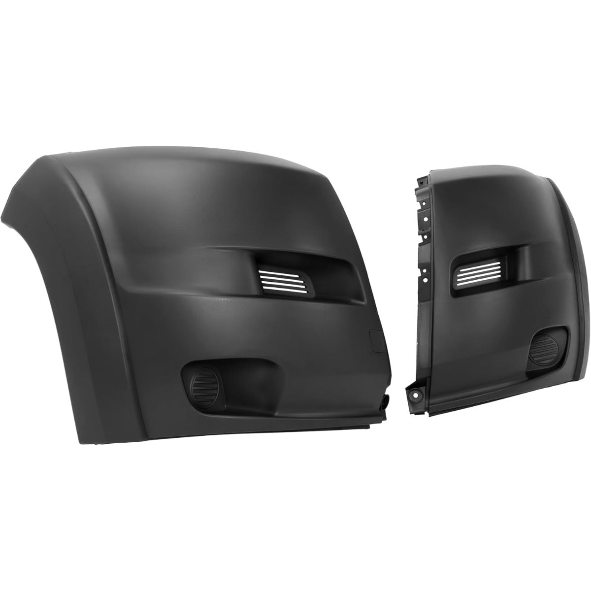 KUAFU 2PCS Bumper End Cap Compatible with 2019-2022 Ram Promaster