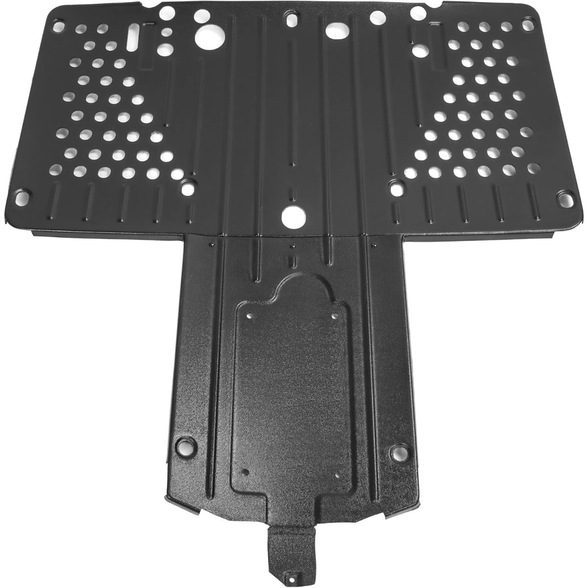 UTV Skid Plate Compatible with 2013-2019 Polaris Ranger XP 900 570 1000 Brutus Diesel Replacement for 5438878-070 Plastic Black