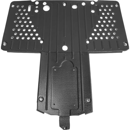 UTV Skid Plate Compatible with 2013-2019 Polaris Ranger XP 900 570 1000 Brutus Diesel Replacement for 5438878-070 Plastic Black