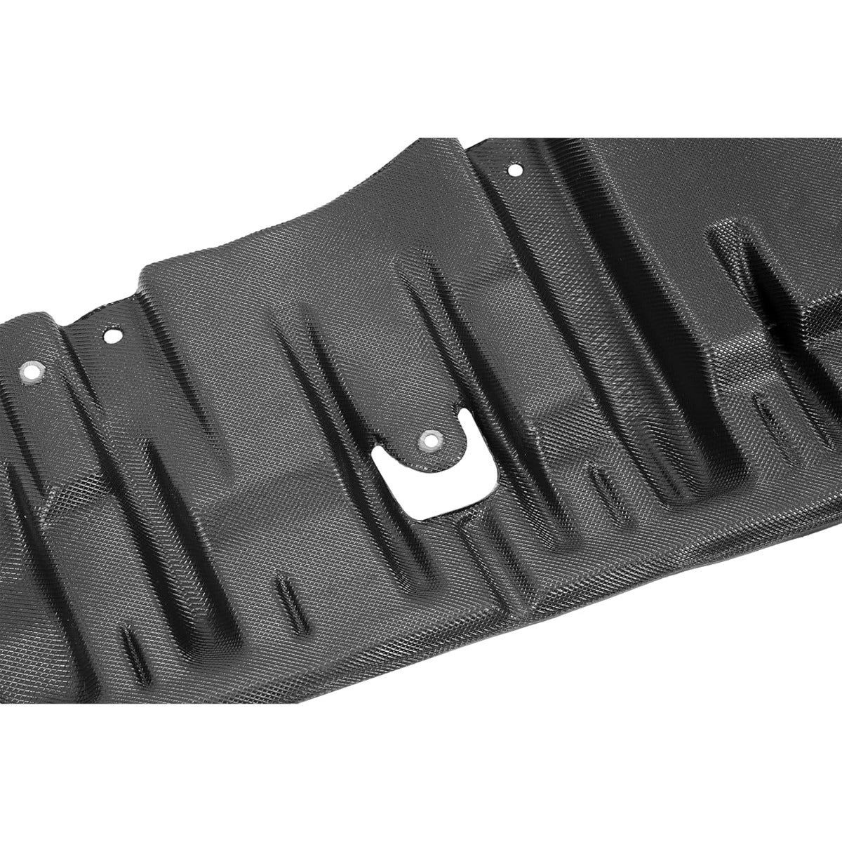 KUAFU Bumper Skid Plate Compatible with 2010-2011 Prius