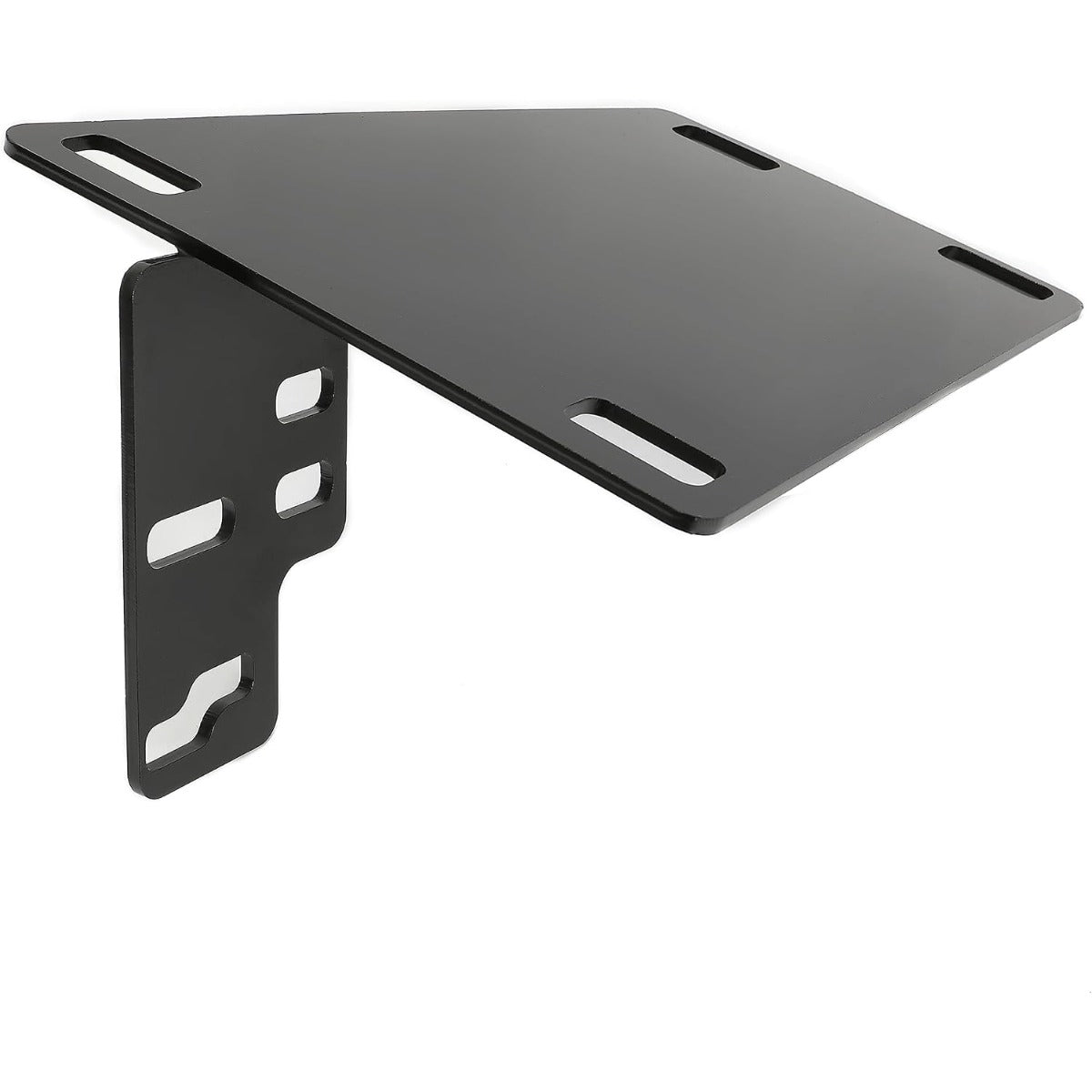4th to 2nd gen Bumper Conversion Brackets Compatible with Dodge Ram 1500/2500/3500 from 94-02 2nd gen Body (Electrophoresis Black)