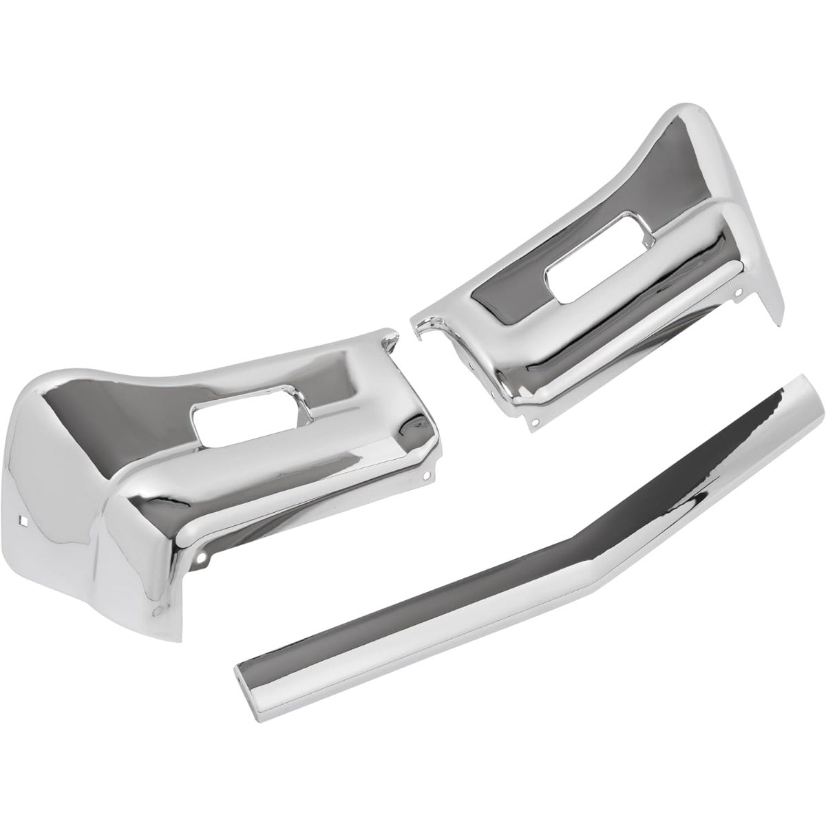 3Pcs Bumper Assembly Compatible with Impala