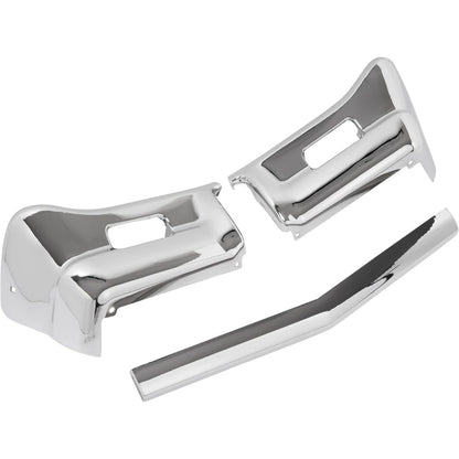3Pcs Bumper Assembly Compatible with Impala