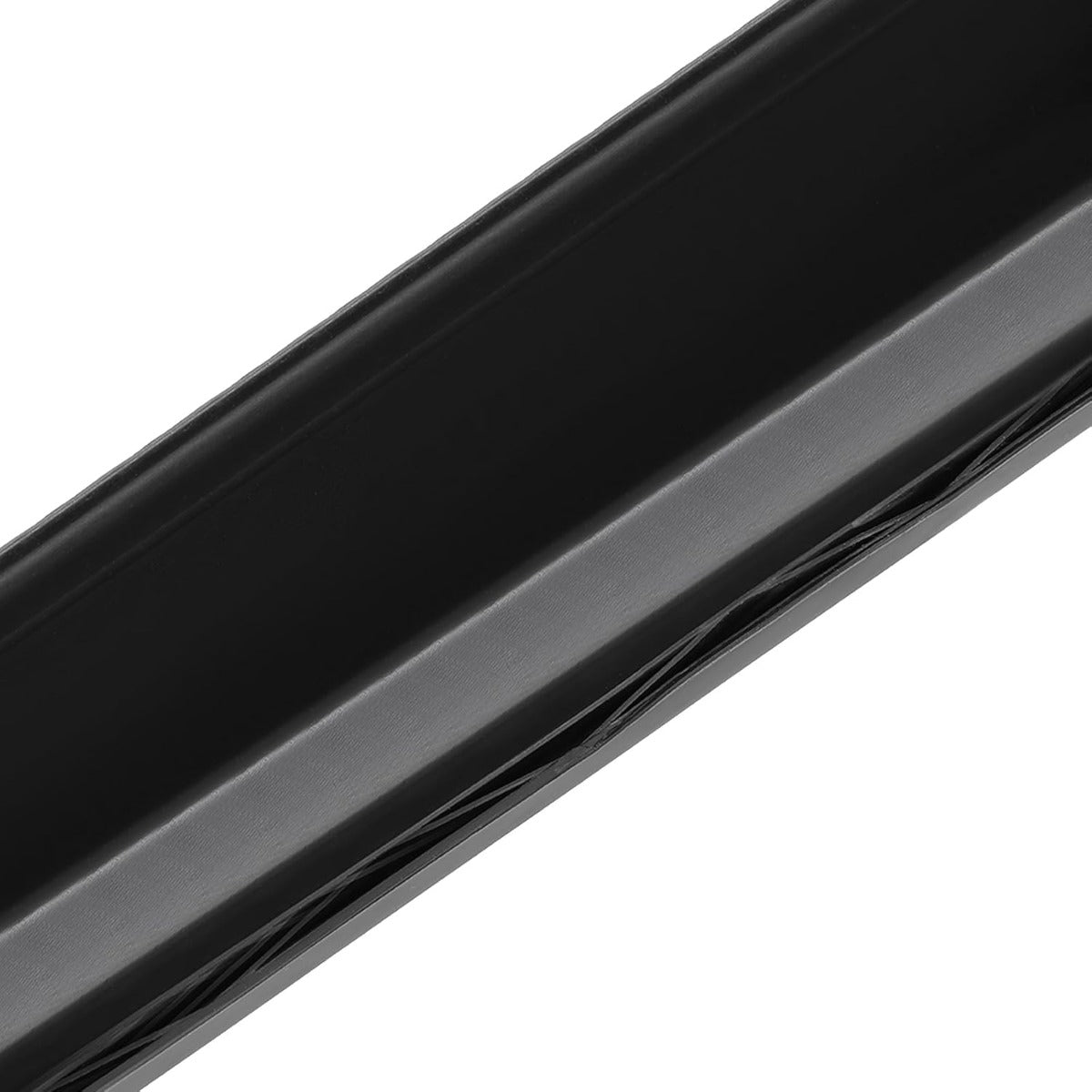 2Pcs Side Skirts Compatible with 2006-2011 Honda Civic Coupe 2-Door Rocker Panels Extension Body Kit PP Plastic Black
