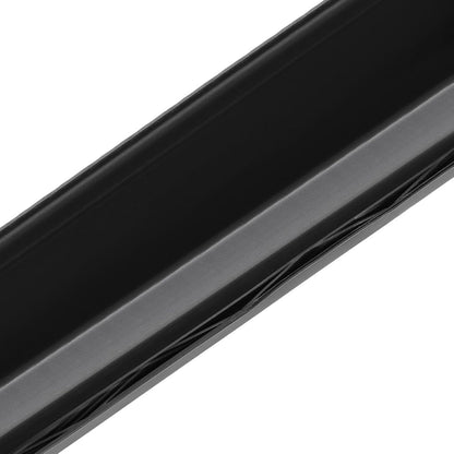 2Pcs Side Skirts Compatible with 2006-2011 Honda Civic Coupe 2-Door Rocker Panels Extension Body Kit PP Plastic Black
