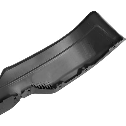 KUAFU Front Lower Bumper Valance Compatible with 2015-2019 GMC Sierra 2500/3500 HD (submodel: Base, Denali, SLE, SLT) GM1095202, 23320648 Front Lip Air Dam Deflector Black