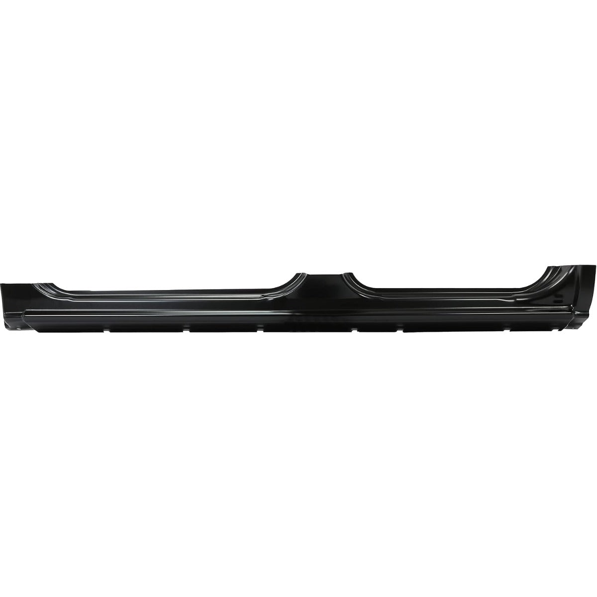 Rocker Panel Compatible With 1999-2007 Chevy Silverado GMC Sierra 4 Door Crew Cab Steel Panel(Right Passenger Side)