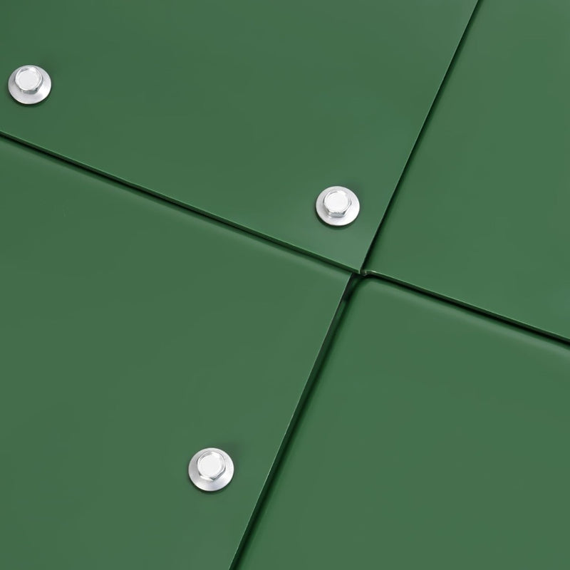 HECASA RE67856 Cab Roof Compatible with John Deere 7200 7210 7400 7410 7600 7710 7810++ Tractors Replacement for 1411-4502 GREEN Tractor Canopy