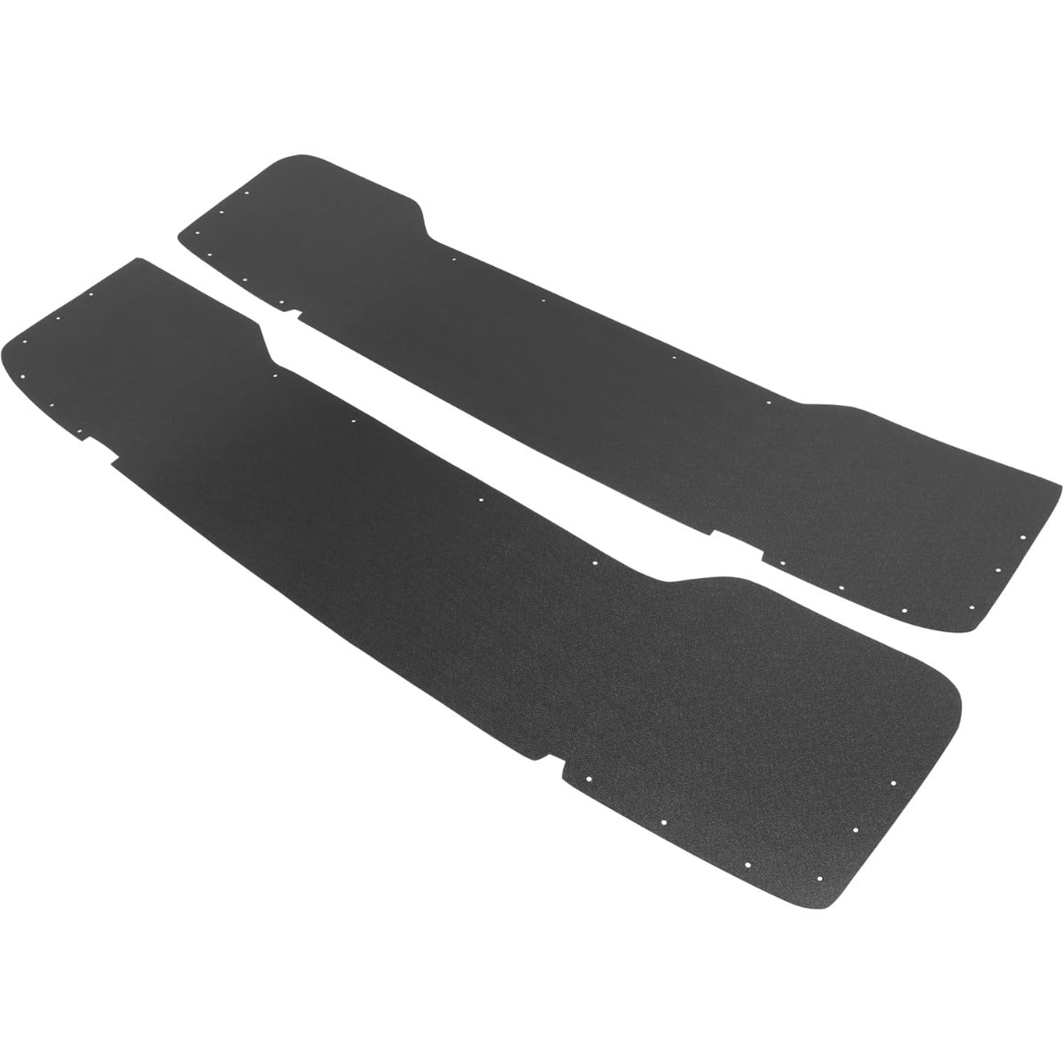 Inner Fender Liner Rear Dually Bed Compatible with 1999-2010 Ford F-350 F-450 Super Duty (Dually DRW) Plastic Textured Black