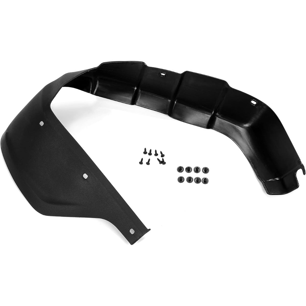 Rear Left Fender Flare Compatible with 2000-2003 Honda TRX350 TM TE FM FE Black Mud Guard Replacement for 80221-HN5-670ZA