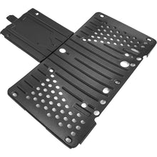 UTV Skid Plate Compatible with 2013-2019 Polaris Ranger XP 900 570 1000 Brutus Diesel Replacement for 5438878-070 Plastic Black
